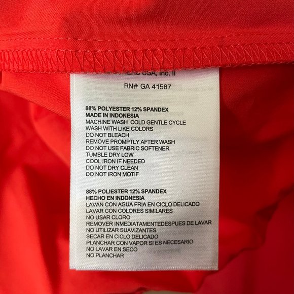 Skechers Explore Bomber Jacket in Red - Picture 9 of 12